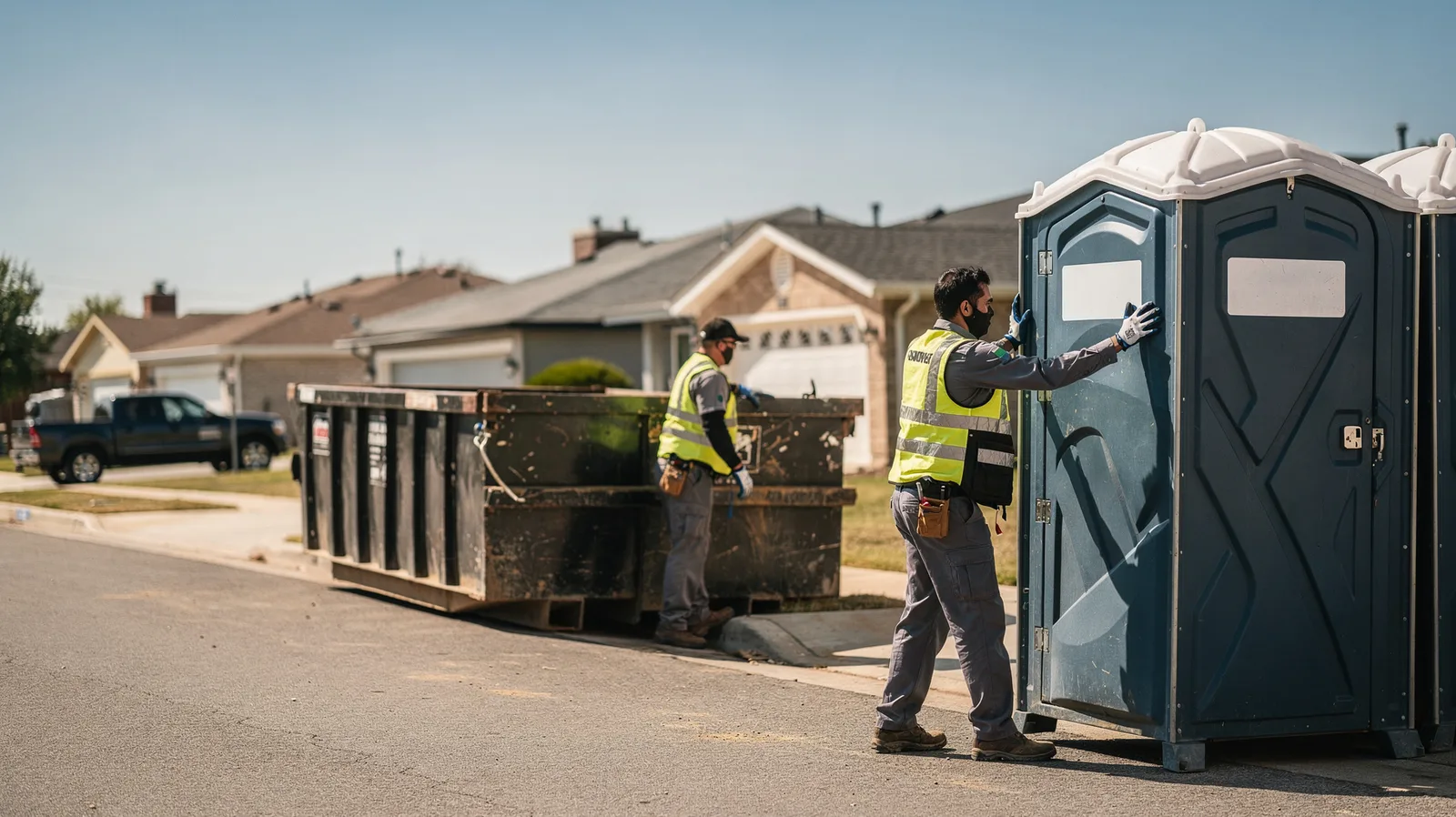 Porta Potty Rental in Griffith, IN near me